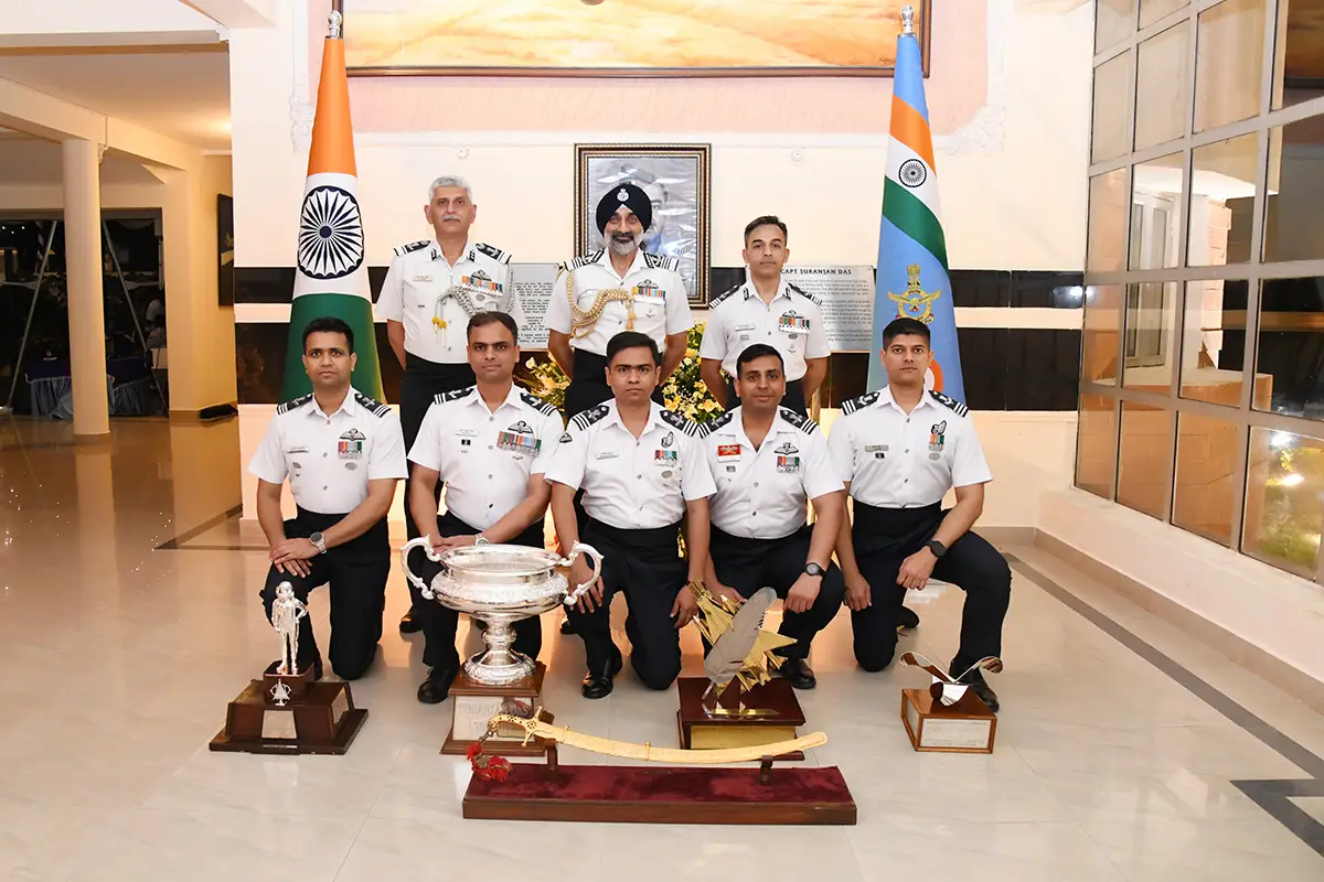 Graduation Ceremony of the 48th Flight Test Course at AFTPS, Bengaluru