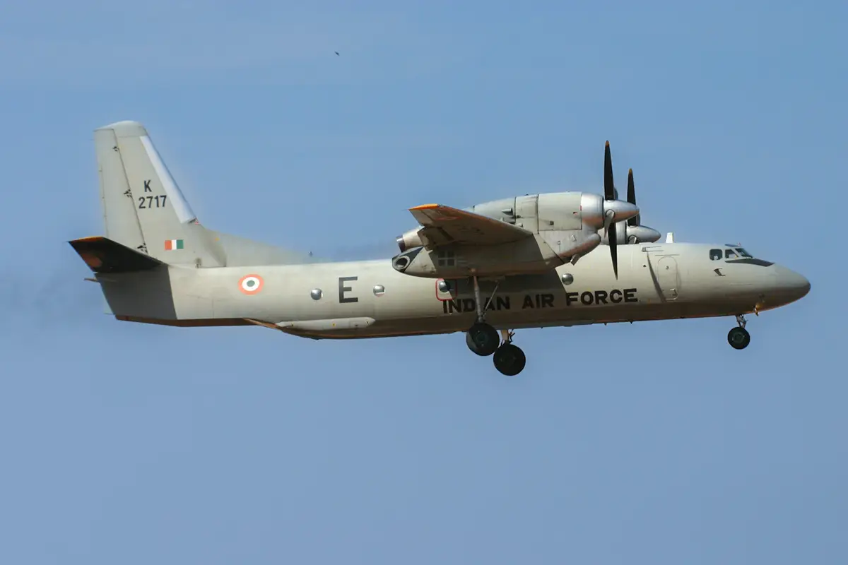 Air Marshal Philip Rajkumar: AN-32 Induction Trials