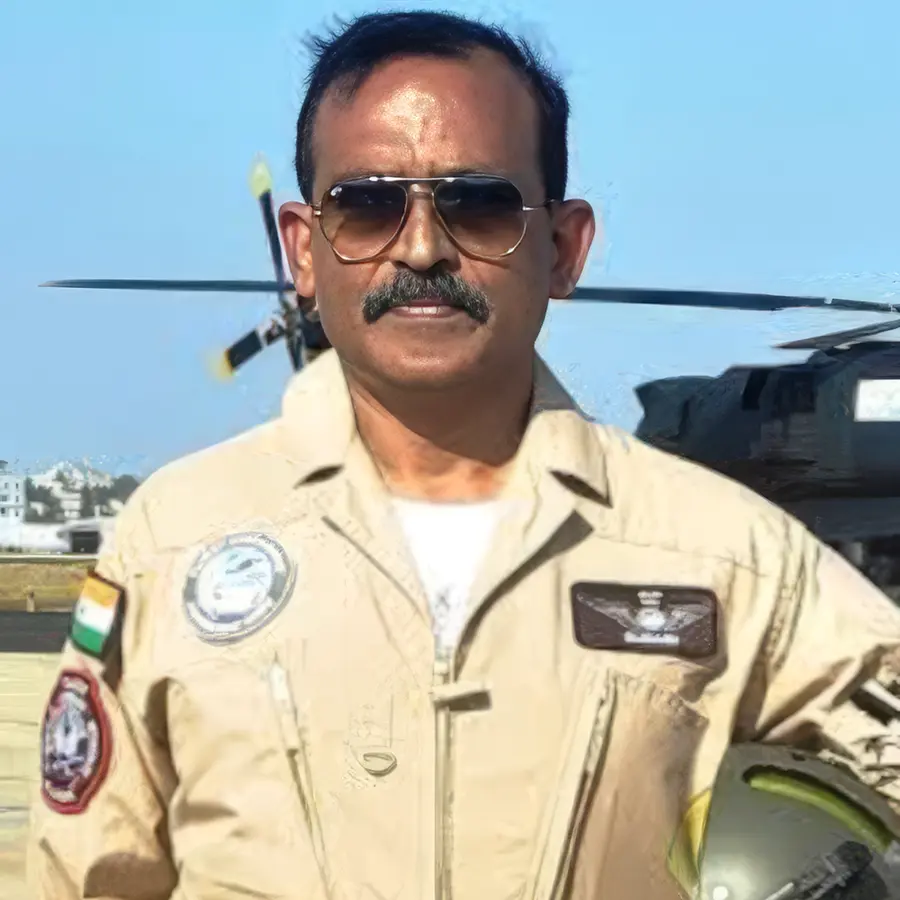 Wg Cdr Subash P John, IAF (Retd) (AF)