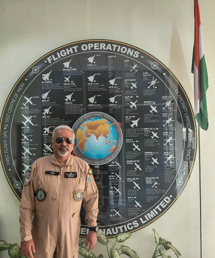 Gp Capt Venu Kolal: A Pioneer in Experimental Flight Testing
