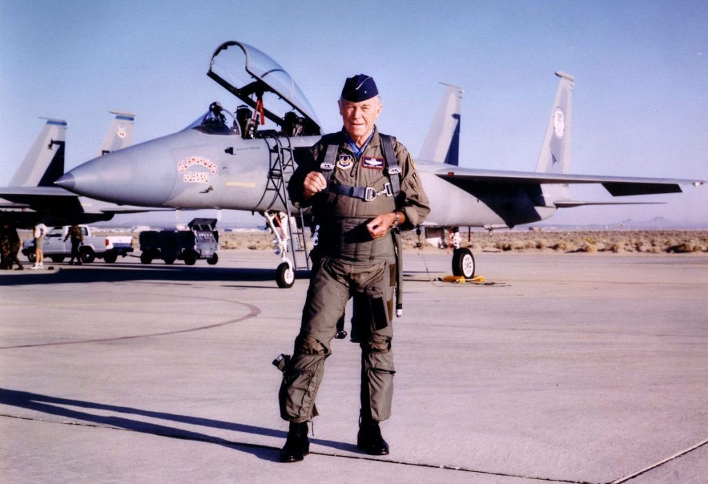 Brig Gen Charles E. Yeager, USAF (Ret) (F)